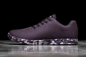 Purple Nobull Grape Wild Wisteria Men's Trainers | CA J1515P